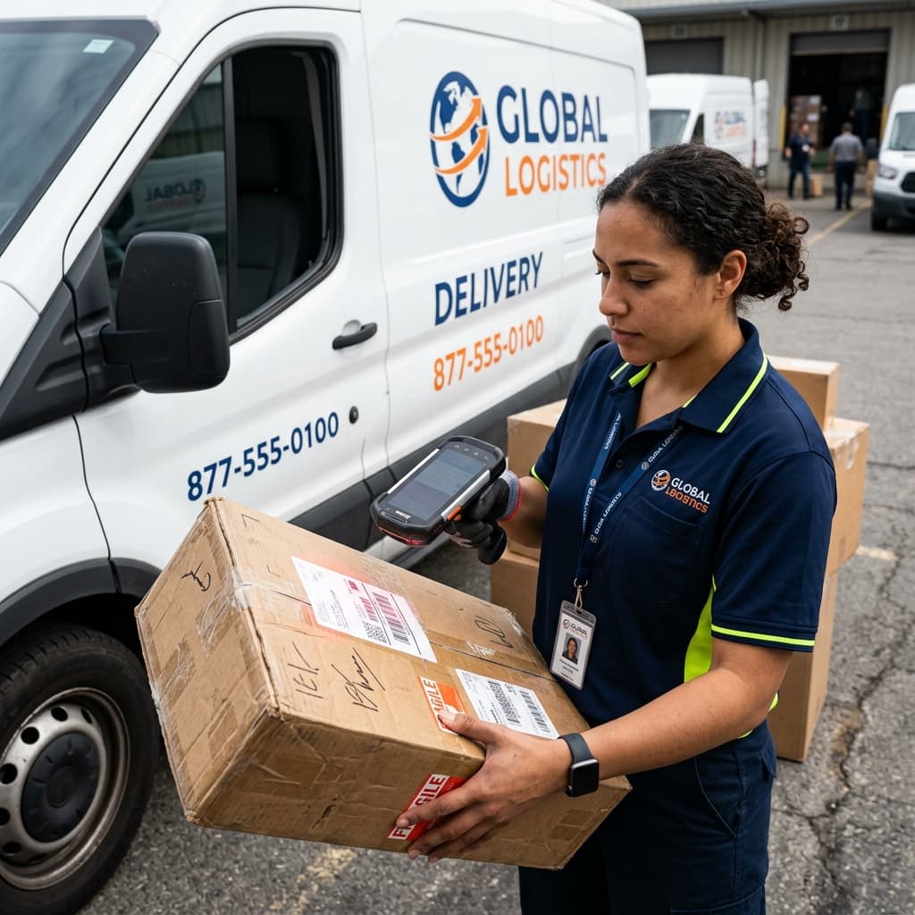 Courier Last-Mile cargo