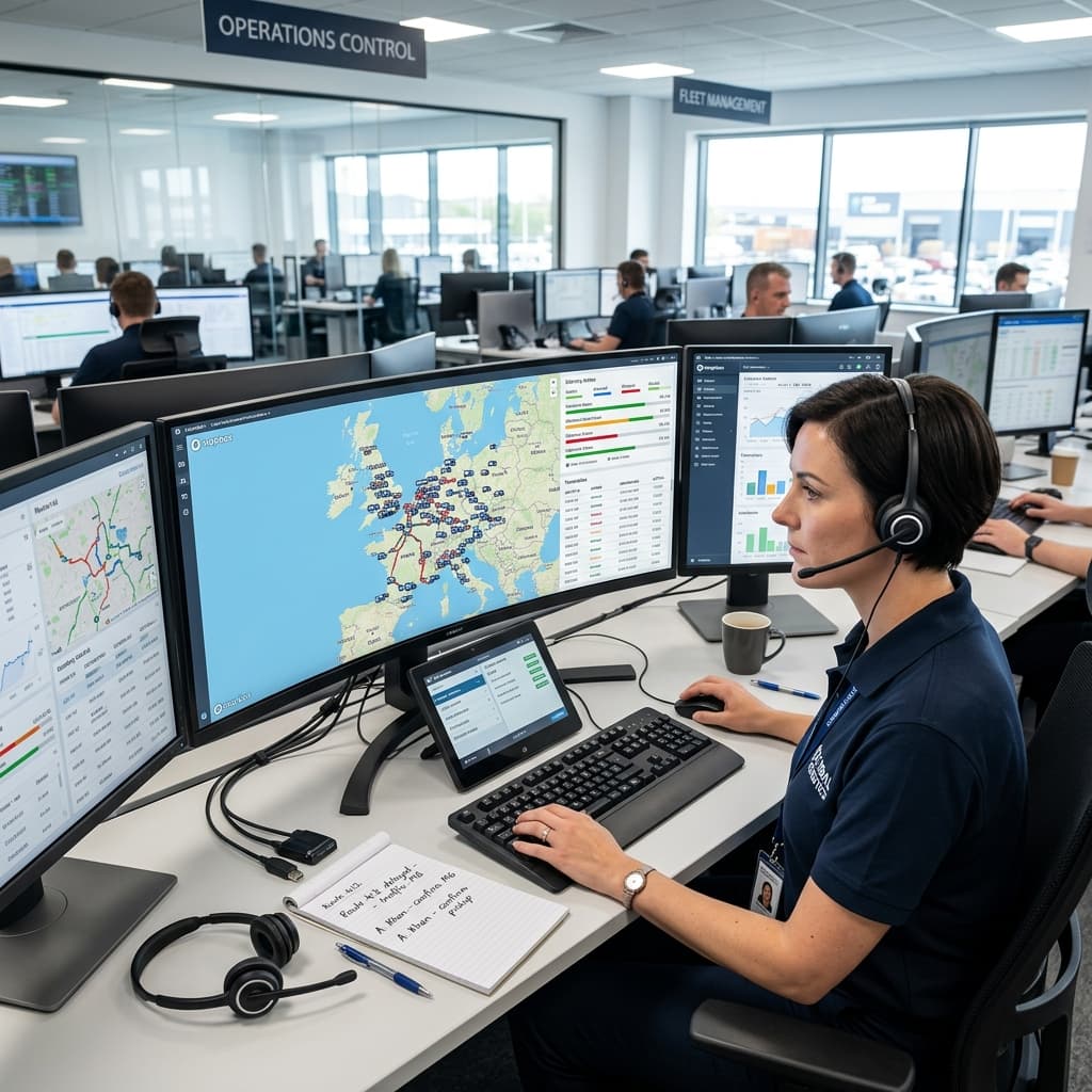 Route Dispatch Center
