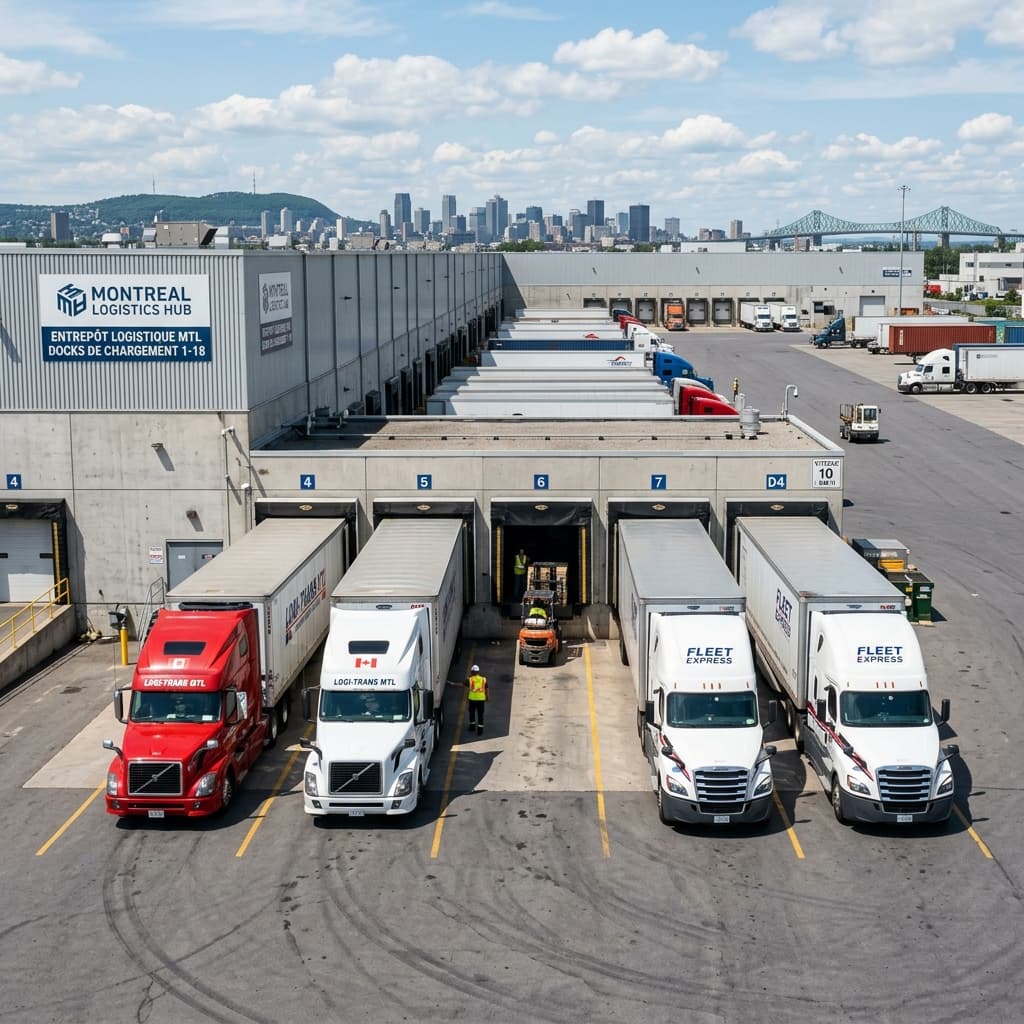 Logistics Freight Fleet