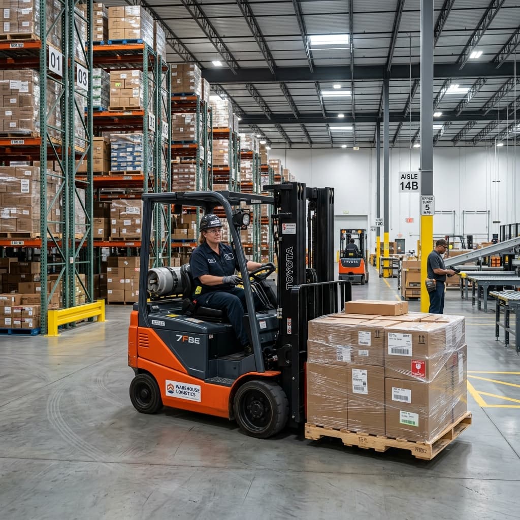 Forklift Operators